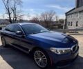 Синий БМВ 5 Серия, объемом двигателя 2 л и пробегом 33 тыс. км за 11500 $, фото 1 на Automoto.ua