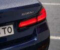 Синій БМВ 5 Серія, об'ємом двигуна 2 л та пробігом 58 тис. км за 42000 $, фото 12 на Automoto.ua