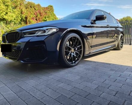 Синий БМВ 5 Серия, объемом двигателя 2 л и пробегом 84 тыс. км за 14200 $, фото 2 на Automoto.ua