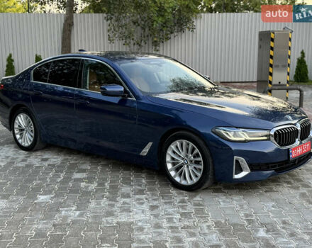 Синий БМВ 5 Серия, объемом двигателя 3 л и пробегом 246 тыс. км за 41500 $, фото 17 на Automoto.ua