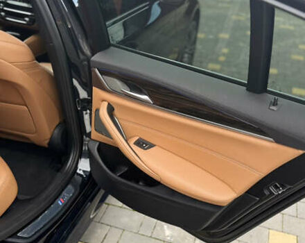 Синій БМВ 5 Серія, об'ємом двигуна 3 л та пробігом 97 тис. км за 45000 $, фото 22 на Automoto.ua