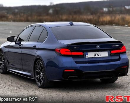 Синий БМВ 5 Серия, объемом двигателя 4.4 л и пробегом 71 тыс. км за 56500 $, фото 12 на Automoto.ua