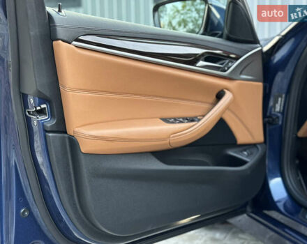 Синий БМВ 5 Серия, объемом двигателя 3 л и пробегом 246 тыс. км за 41500 $, фото 62 на Automoto.ua