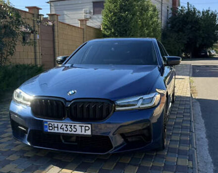 Синий БМВ 5 Серия, объемом двигателя 2 л и пробегом 70 тыс. км за 39900 $, фото 3 на Automoto.ua