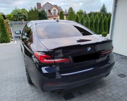 Синий БМВ 5 Серия, объемом двигателя 2 л и пробегом 84 тыс. км за 14200 $, фото 6 на Automoto.ua