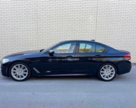 Синий БМВ 5 Серия, объемом двигателя 4.4 л и пробегом 48 тыс. км за 10250 $, фото 2 на Automoto.ua