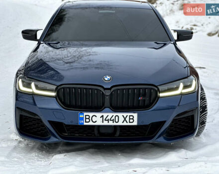 Синий БМВ 5 Серия, объемом двигателя 4.4 л и пробегом 72 тыс. км за 67999 $, фото 2 на Automoto.ua