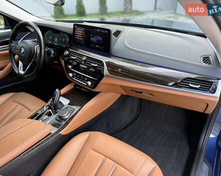 Синий БМВ 5 Серия, объемом двигателя 3 л и пробегом 246 тыс. км за 41500 $, фото 90 на Automoto.ua