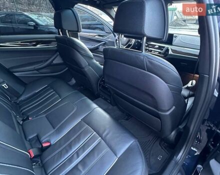 Синій БМВ 5 Серія, об'ємом двигуна 3 л та пробігом 77 тис. км за 44200 $, фото 10 на Automoto.ua