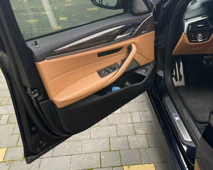 Синій БМВ 5 Серія, об'ємом двигуна 3 л та пробігом 97 тис. км за 45000 $, фото 17 на Automoto.ua