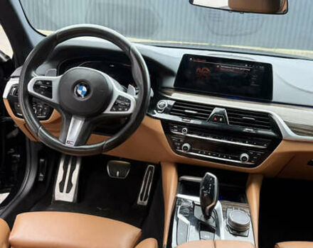 Синій БМВ 5 Серія, об'ємом двигуна 3 л та пробігом 97 тис. км за 45000 $, фото 15 на Automoto.ua