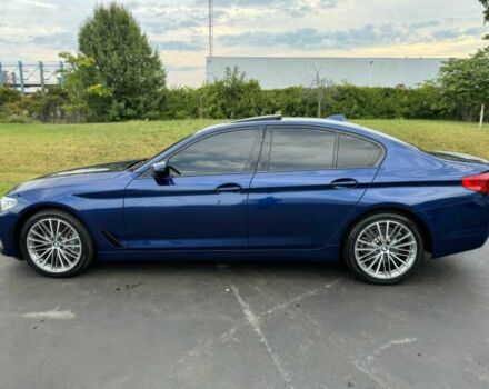 БМВ 5 Серия 2020 в Полтаве на Automoto.ua Синий БМВ 5 Серия, объемом двигателя 2 л и пробегом 33 тыс. км за 11500 $, фото 2 на Automoto.ua