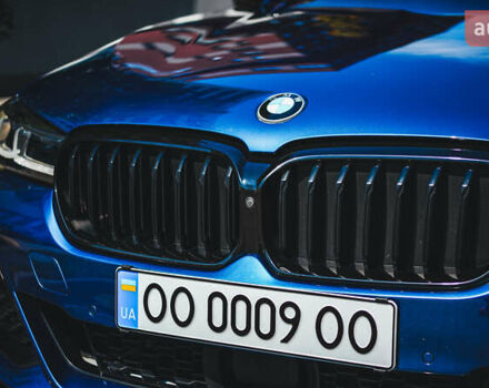 Синий БМВ 5 Серия, объемом двигателя 4.39 л и пробегом 69 тыс. км за 59000 $, фото 4 на Automoto.ua