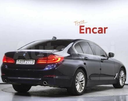 Синій БМВ 5 Серія, об'ємом двигуна 2 л та пробігом 110 тис. км за 18831 $, фото 1 на Automoto.ua