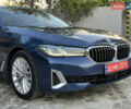 Синий БМВ 5 Серия, объемом двигателя 3 л и пробегом 246 тыс. км за 41500 $, фото 21 на Automoto.ua