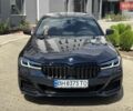 Синій БМВ 5 Серія, об'ємом двигуна 3 л та пробігом 94 тис. км за 37000 $, фото 1 на Automoto.ua