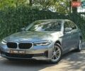 Синій БМВ 5 Серія, об'ємом двигуна 2 л та пробігом 65 тис. км за 35490 $, фото 1 на Automoto.ua
