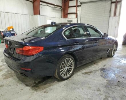 Синий БМВ 5 Серия, объемом двигателя 3 л и пробегом 47 тыс. км за 11500 $, фото 2 на Automoto.ua