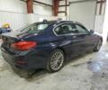 Синий БМВ 5 Серия, объемом двигателя 3 л и пробегом 47 тыс. км за 11500 $, фото 2 на Automoto.ua