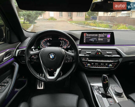 Синий БМВ 5 Серия, объемом двигателя 2 л и пробегом 82 тыс. км за 34000 $, фото 18 на Automoto.ua