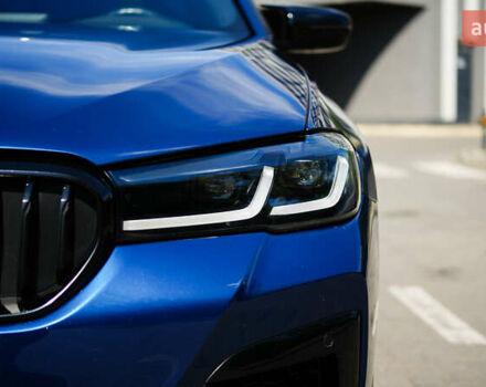 Синий БМВ 5 Серия, объемом двигателя 4.39 л и пробегом 69 тыс. км за 59000 $, фото 2 на Automoto.ua