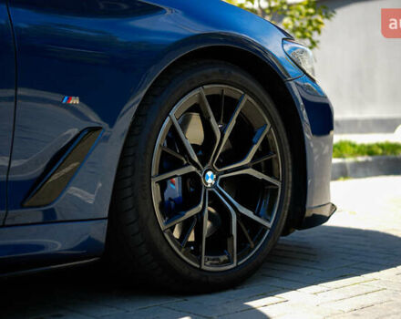 Синий БМВ 5 Серия, объемом двигателя 4.39 л и пробегом 69 тыс. км за 59000 $, фото 20 на Automoto.ua