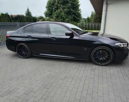 Синий БМВ 5 Серия, объемом двигателя 2 л и пробегом 84 тыс. км за 14200 $, фото 3 на Automoto.ua