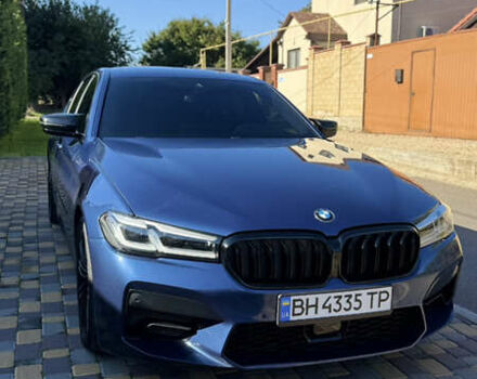 Синий БМВ 5 Серия, объемом двигателя 2 л и пробегом 70 тыс. км за 39900 $, фото 1 на Automoto.ua