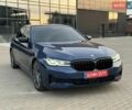 Синий БМВ 5 Серия, объемом двигателя 3 л и пробегом 255 тыс. км за 38500 $, фото 1 на Automoto.ua