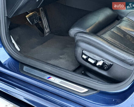 Синий БМВ 5 Серия, объемом двигателя 4.4 л и пробегом 72 тыс. км за 67999 $, фото 23 на Automoto.ua