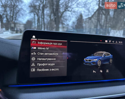 Синий БМВ 5 Серия, объемом двигателя 4.4 л и пробегом 72 тыс. км за 67999 $, фото 72 на Automoto.ua