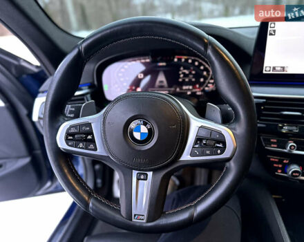 Синий БМВ 5 Серия, объемом двигателя 4.4 л и пробегом 72 тыс. км за 67999 $, фото 31 на Automoto.ua