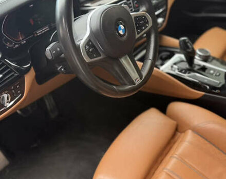 Синій БМВ 5 Серія, об'ємом двигуна 3 л та пробігом 97 тис. км за 45000 $, фото 13 на Automoto.ua