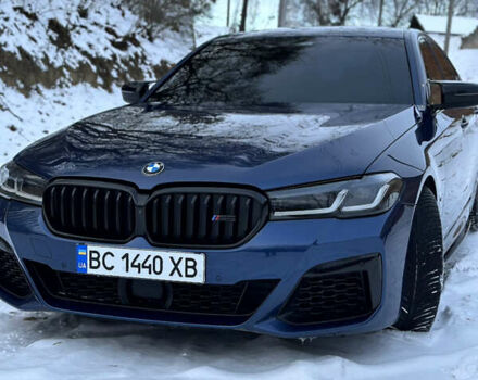 Синий БМВ 5 Серия, объемом двигателя 4.4 л и пробегом 72 тыс. км за 67999 $, фото 63 на Automoto.ua