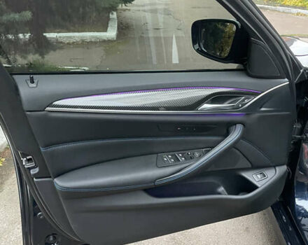 Синий БМВ 5 Серия, объемом двигателя 2 л и пробегом 82 тыс. км за 34000 $, фото 16 на Automoto.ua