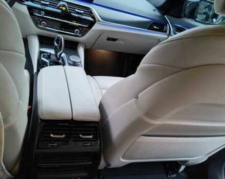 Синий БМВ 5 Серия, объемом двигателя 2 л и пробегом 84 тыс. км за 14200 $, фото 13 на Automoto.ua