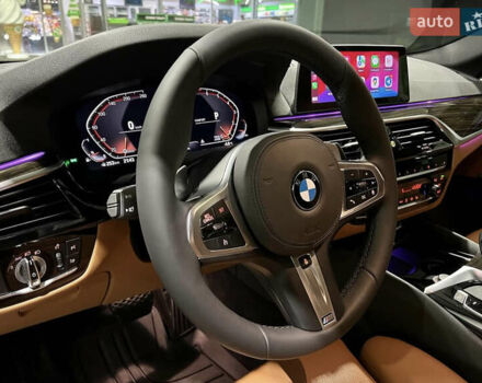 Синій БМВ 5 Серія, об'ємом двигуна 3 л та пробігом 70 тис. км за 55000 $, фото 4 на Automoto.ua