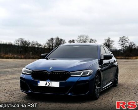 Синий БМВ 5 Серия, объемом двигателя 4.4 л и пробегом 71 тыс. км за 56500 $, фото 9 на Automoto.ua