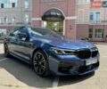 Синій БМВ 5 Серія, об'ємом двигуна 2 л та пробігом 75 тис. км за 39500 $, фото 1 на Automoto.ua