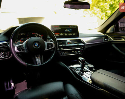 Синий БМВ 5 Серия, объемом двигателя 4.39 л и пробегом 69 тыс. км за 59000 $, фото 37 на Automoto.ua