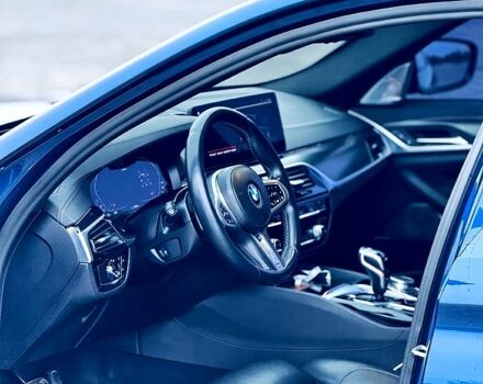 Синий БМВ 5 Серия, объемом двигателя 4.4 л и пробегом 71 тыс. км за 56500 $, фото 11 на Automoto.ua