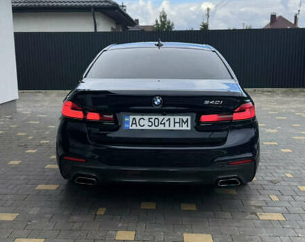 Синій БМВ 5 Серія, об'ємом двигуна 3 л та пробігом 97 тис. км за 45000 $, фото 6 на Automoto.ua