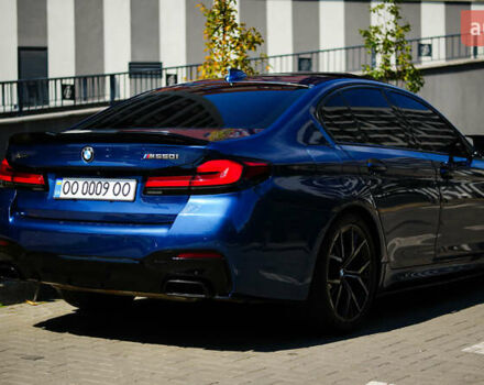 Синий БМВ 5 Серия, объемом двигателя 4.39 л и пробегом 69 тыс. км за 59000 $, фото 18 на Automoto.ua