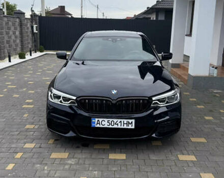 Синій БМВ 5 Серія, об'ємом двигуна 3 л та пробігом 97 тис. км за 45000 $, фото 3 на Automoto.ua