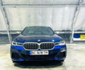 Синий БМВ 5 Серия, объемом двигателя 4.39 л и пробегом 42 тыс. км за 65000 $, фото 1 на Automoto.ua