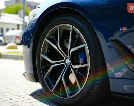 Синий БМВ 5 Серия, объемом двигателя 4.39 л и пробегом 69 тыс. км за 59000 $, фото 14 на Automoto.ua