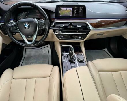 Синий БМВ 5 Серия, объемом двигателя 2 л и пробегом 41 тыс. км за 18900 $, фото 8 на Automoto.ua