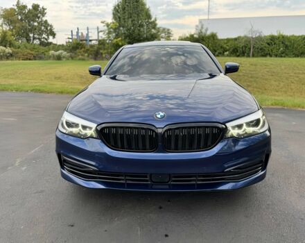 Синий БМВ 5 Серия, объемом двигателя 2 л и пробегом 41 тыс. км за 18900 $, фото 1 на Automoto.ua