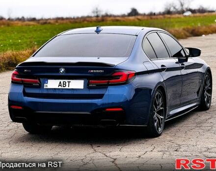 Синий БМВ 5 Серия, объемом двигателя 4.4 л и пробегом 71 тыс. км за 56500 $, фото 4 на Automoto.ua