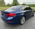 Синий БМВ 5 Серия, объемом двигателя 2 л и пробегом 41 тыс. км за 18900 $, фото 3 на Automoto.ua